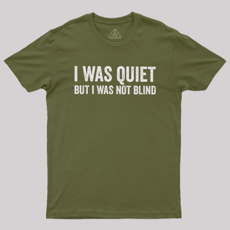 Silent Observation Geek T-Shirt