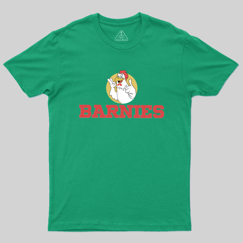 Barnies Chicken Geek T-Shirt