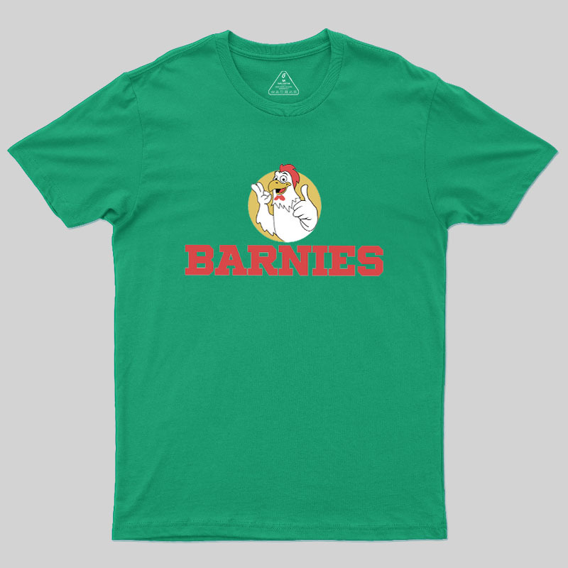 Barnies Chicken Geek T-Shirt