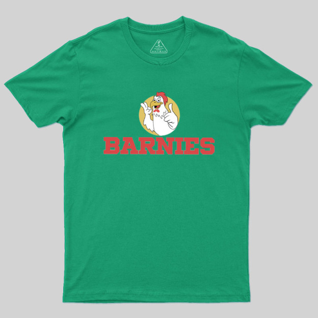 Barnies Chicken Geek T-Shirt