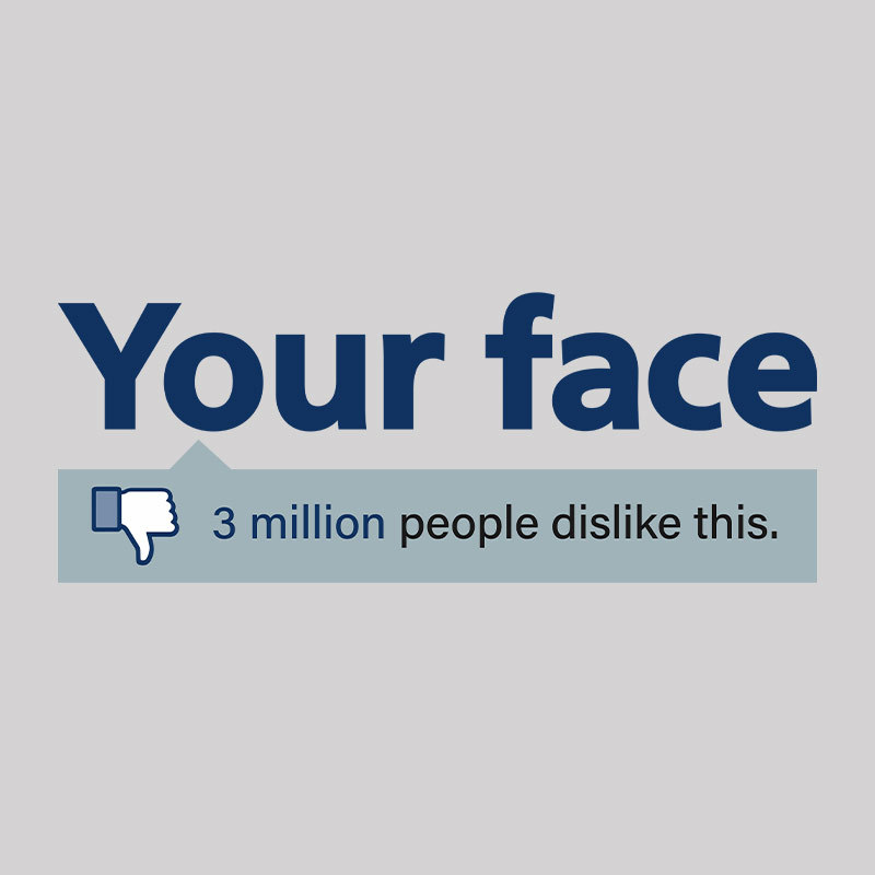 Social Dislike Geek T-Shirt
