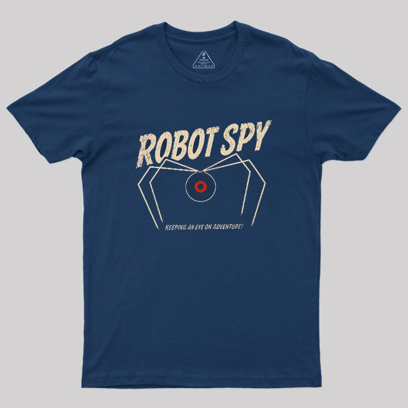 Robot Spy Geek T-Shirt