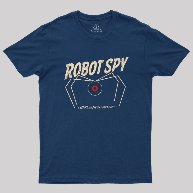 Robot Spy Geek T-Shirt