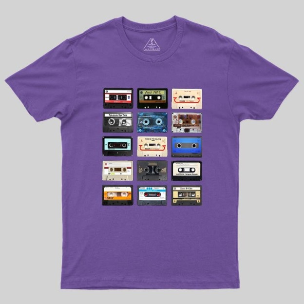 Music Classic Geek T-Shirt