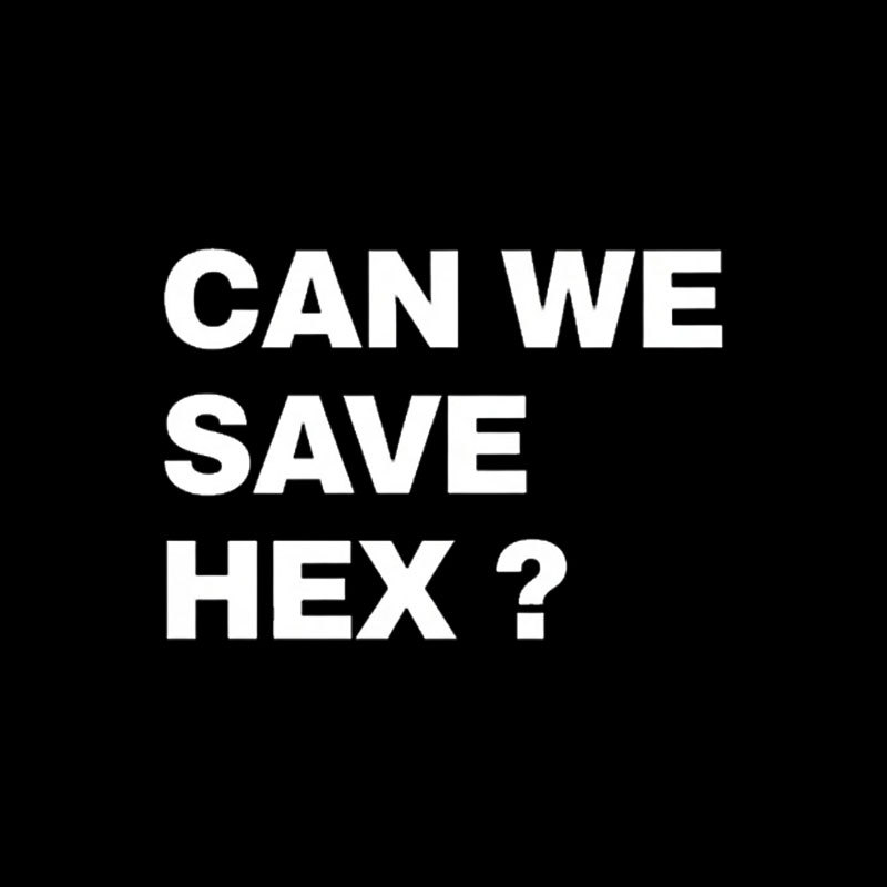 Can We Save Hex Geek T-Shirt