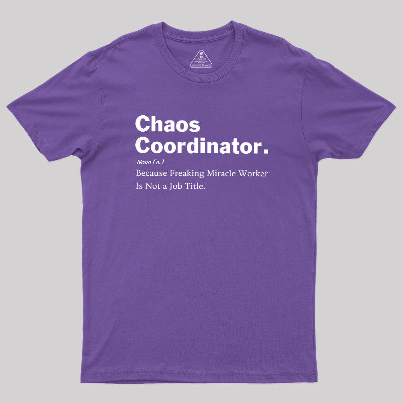 ChaosCraft Geek T-Shirt