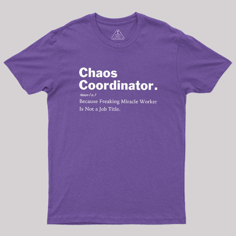 ChaosCraft Geek T-Shirt