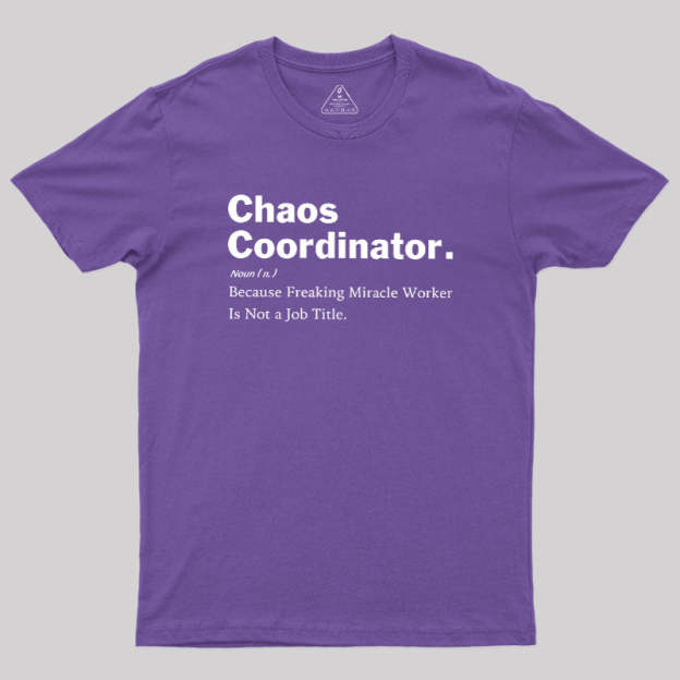 ChaosCraft Geek T-Shirt