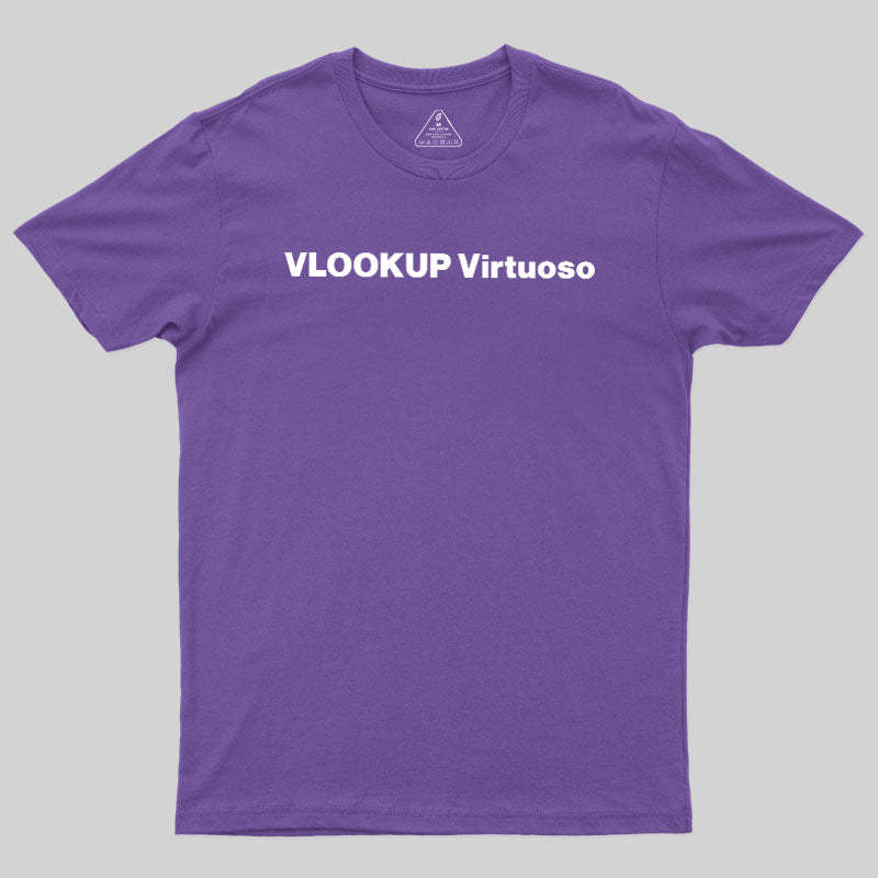 VLOOKUP Virtuoso Geek T-Shirt
