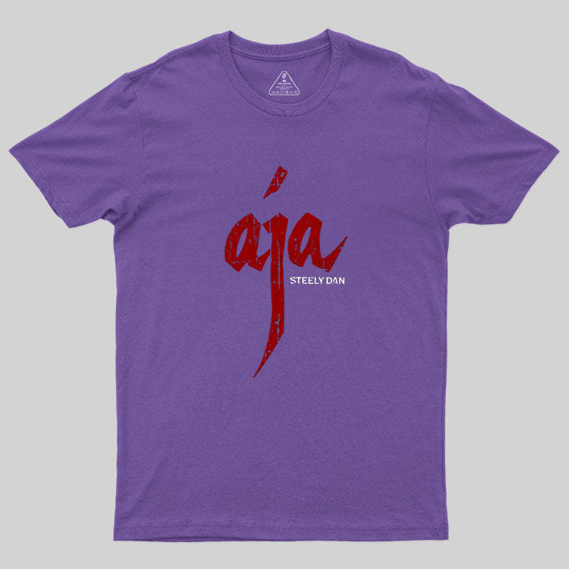 Steely Dan Aja Geek T-Shirt