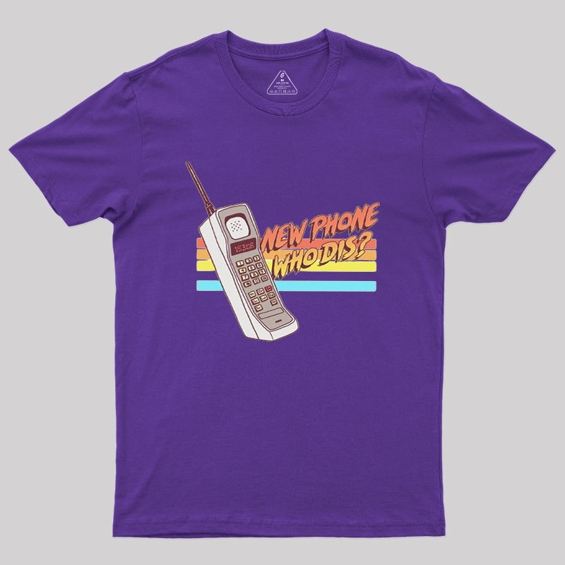 New Phone Geek T-Shirt