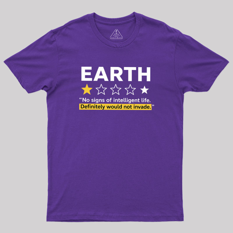 Would Not Invade Geek T-Shirt
