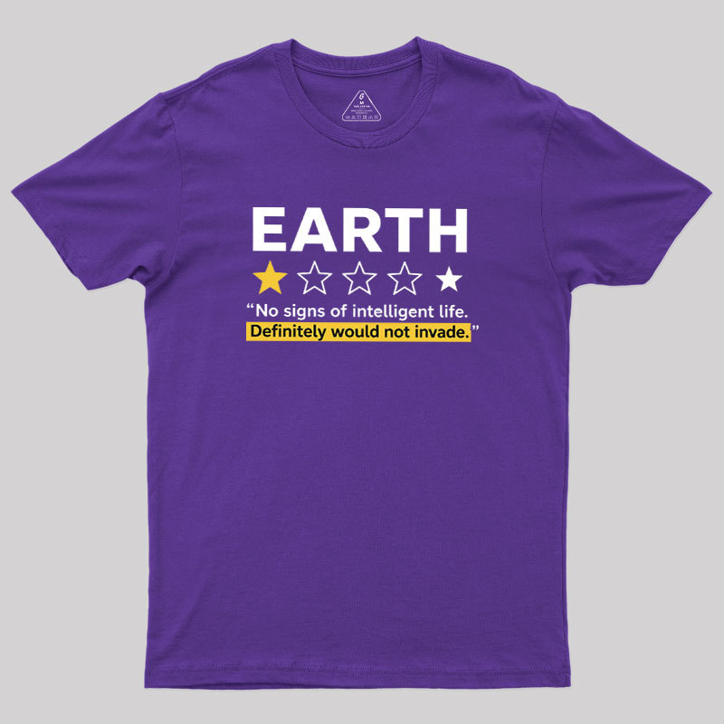 Would Not Invade Geek T-Shirt