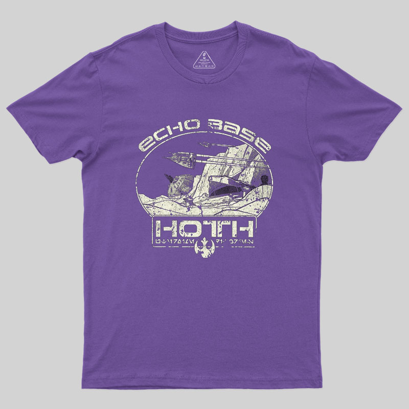 Echo Base Geek T-Shirt