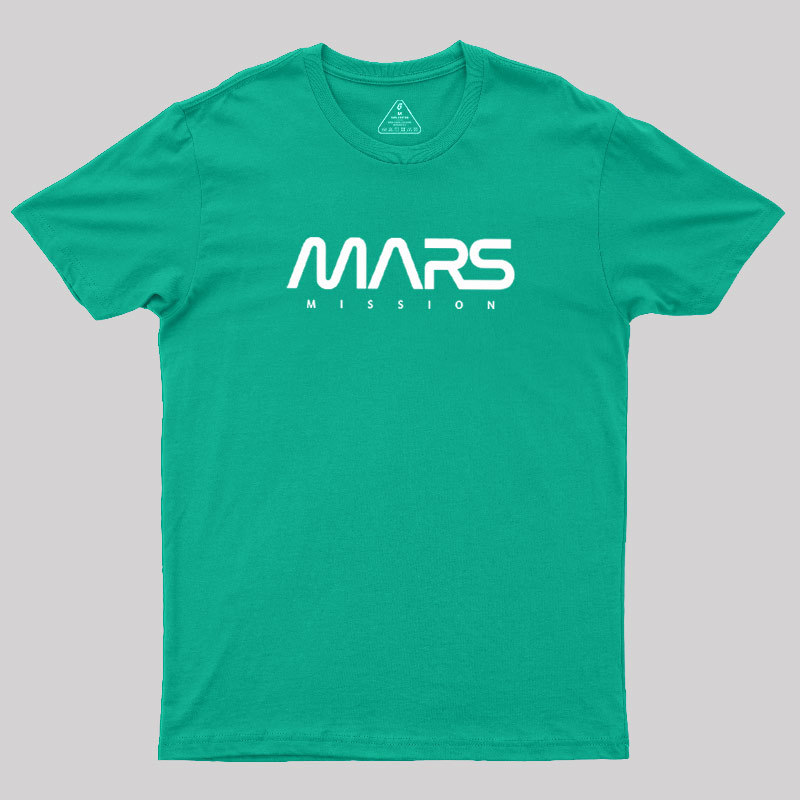 Mars Mission Geek T-Shirt