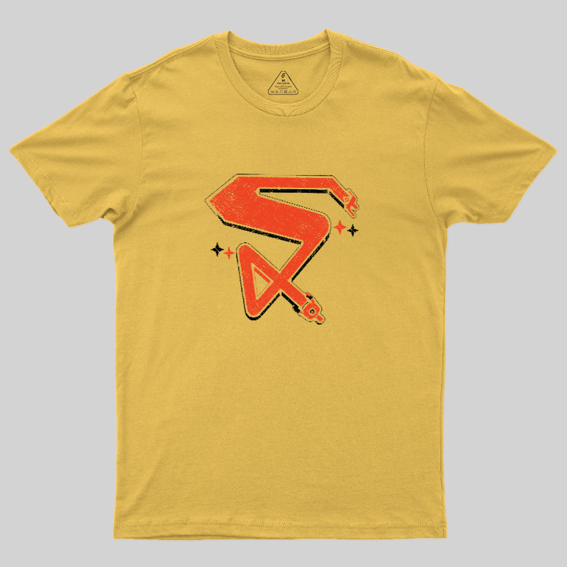 Rocket S Letter Geek T-Shirt