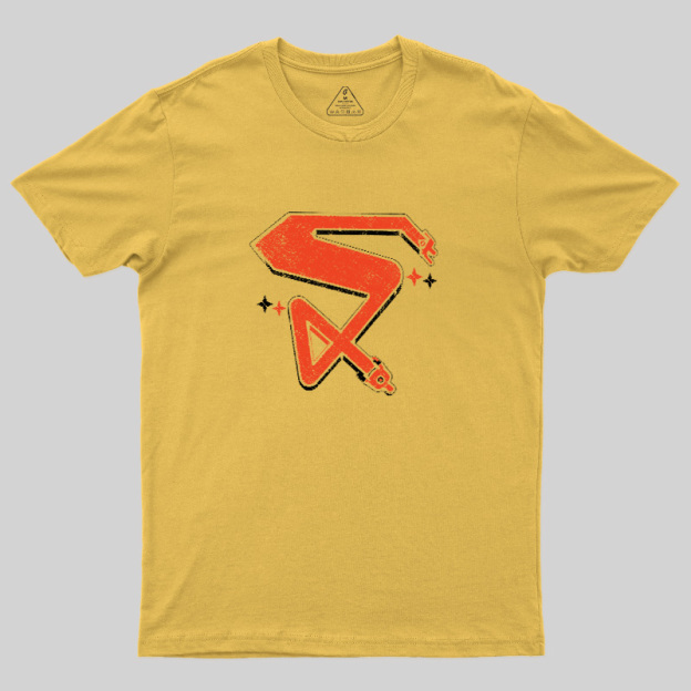 Rocket S Letter Geek T-Shirt