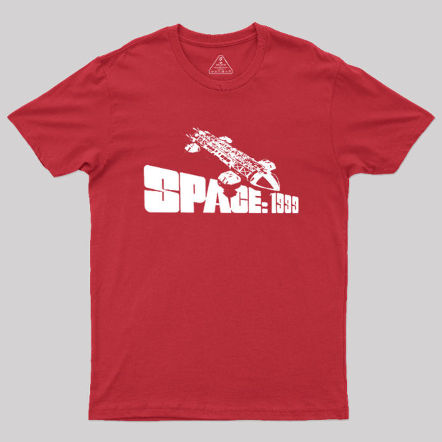 SPACE 1999 Geek T-Shirt