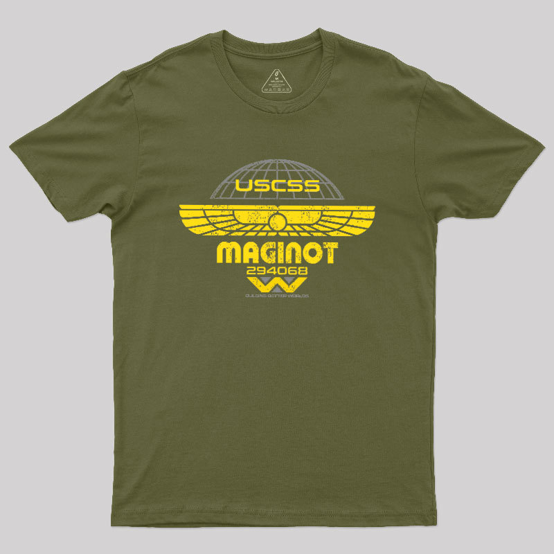 USCSS Maginot Geek T-Shirt