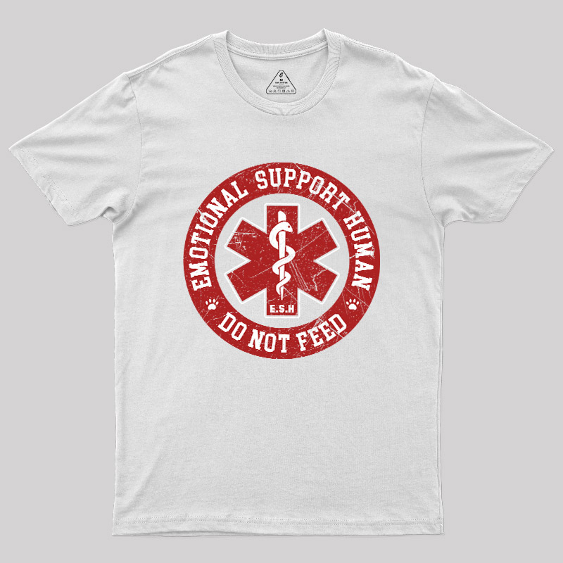 Do Not Feed Geek T-Shirt