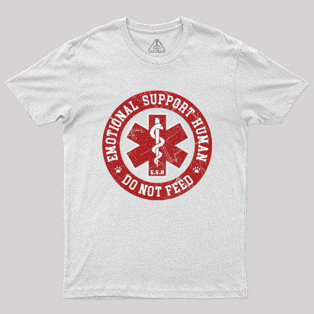 Do Not Feed Geek T-Shirt