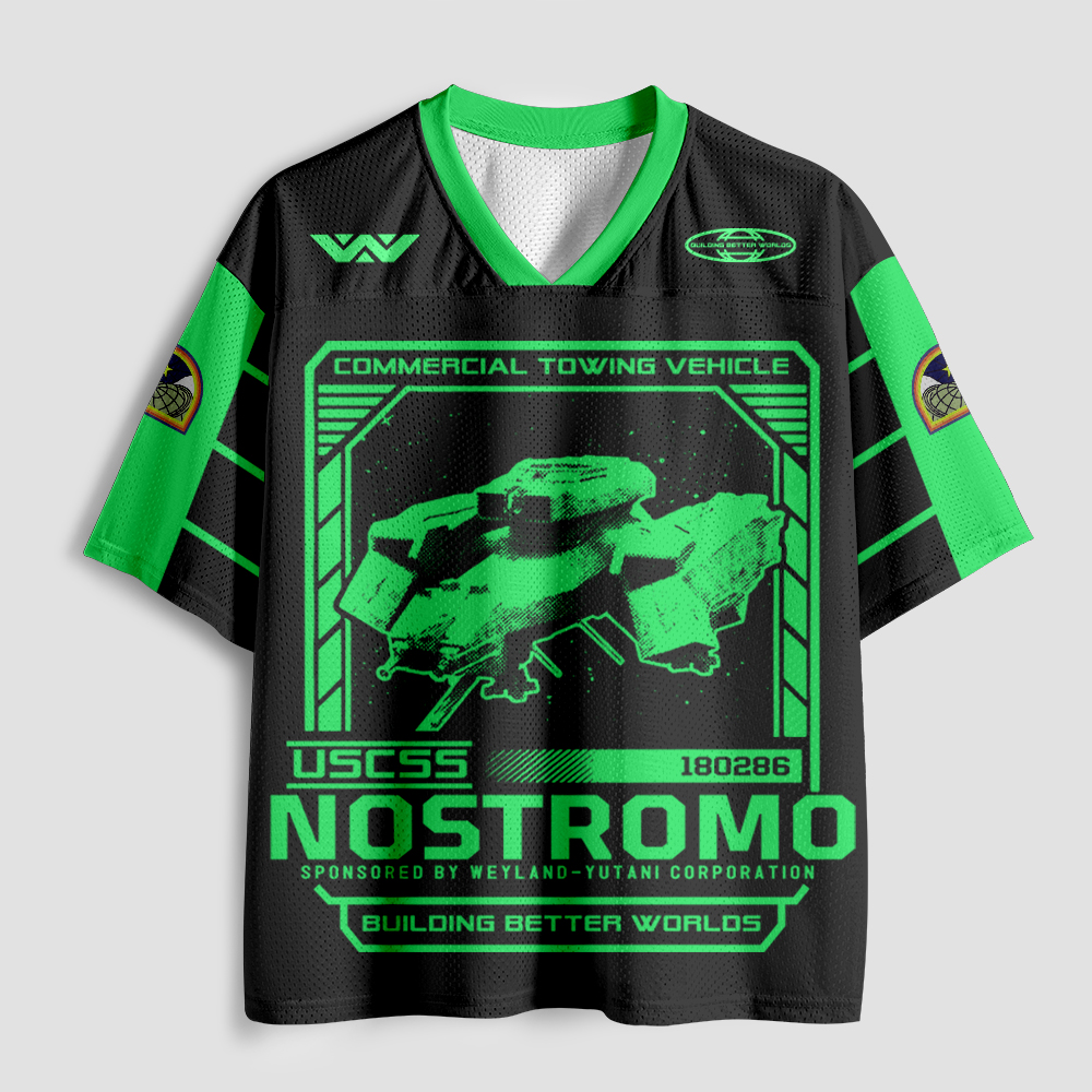 USCSS Geek Mesh Jersey