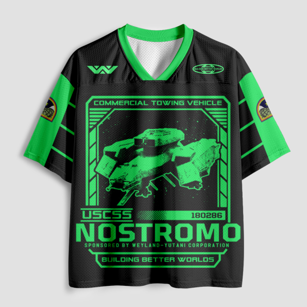 USCSS Geek Mesh Jersey