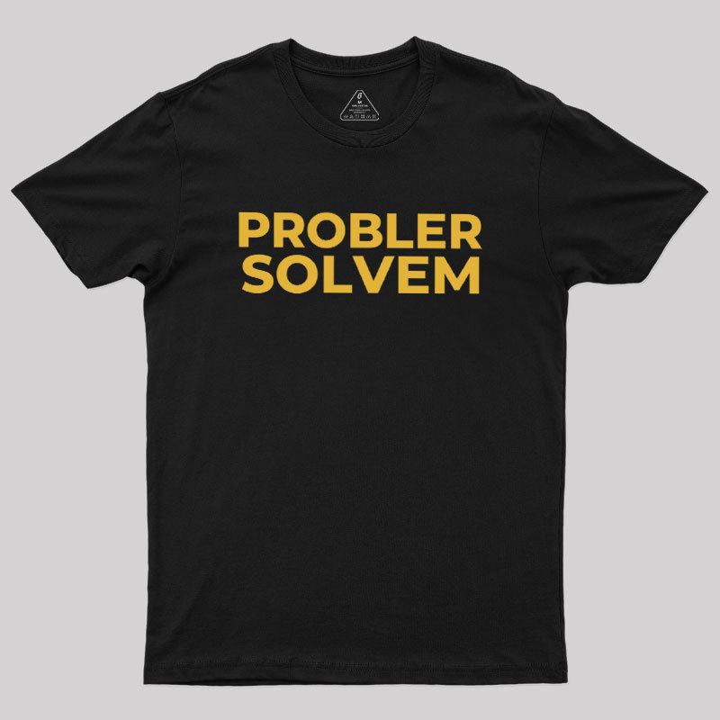 Probler Solvem Geek T-Shirt
