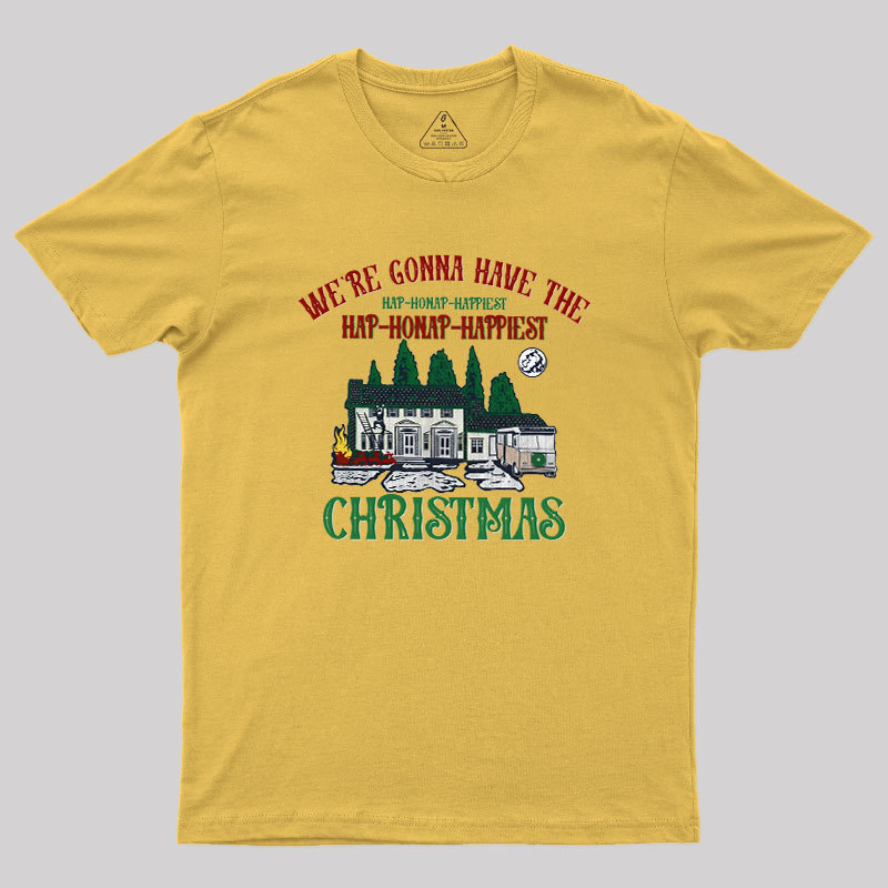 The Happiest Chaos Geek T-Shirt