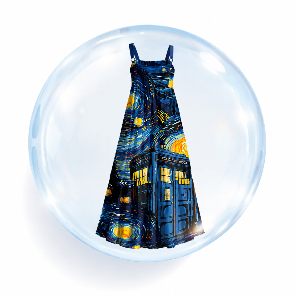 Geek Tiered Cami Maxi Dress