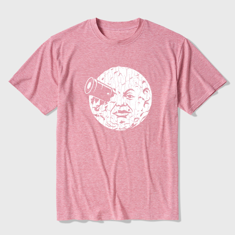 Le Voyage Dans La Lune Ultra Soft Heather Tee
