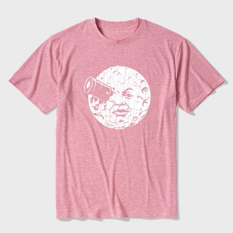 Le Voyage Dans La Lune Ultra Soft Heather Tee