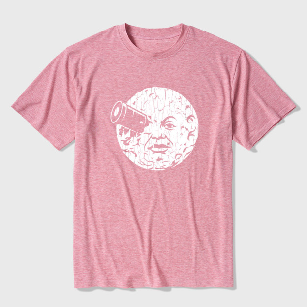 Le Voyage Dans La Lune Ultra Soft Heather Tee