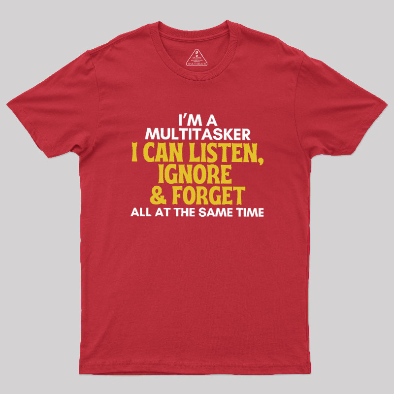 Sarcastic Geek T-Shirt