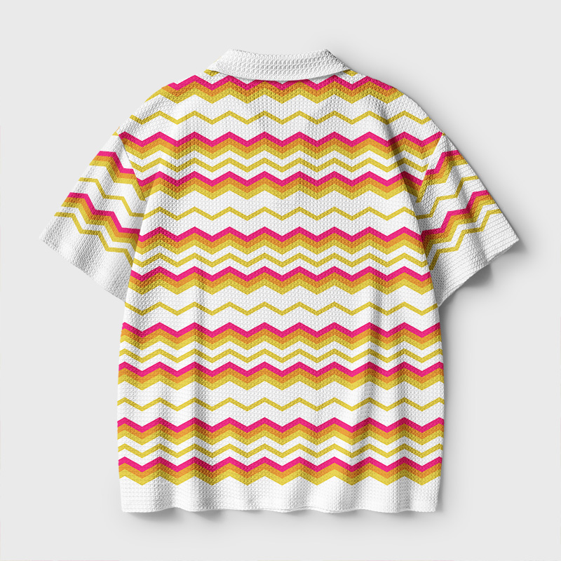 Math The Only Subject That Counts Geek Crochet Polo Shirt