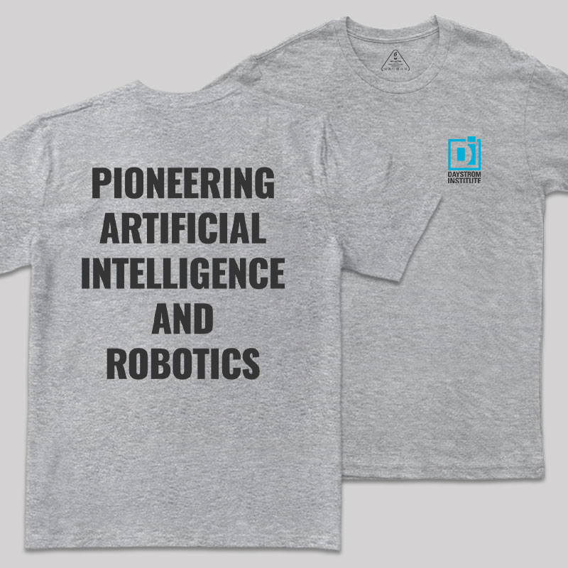 Robotics Revolution Front and Back Printing Geek T-Shirt