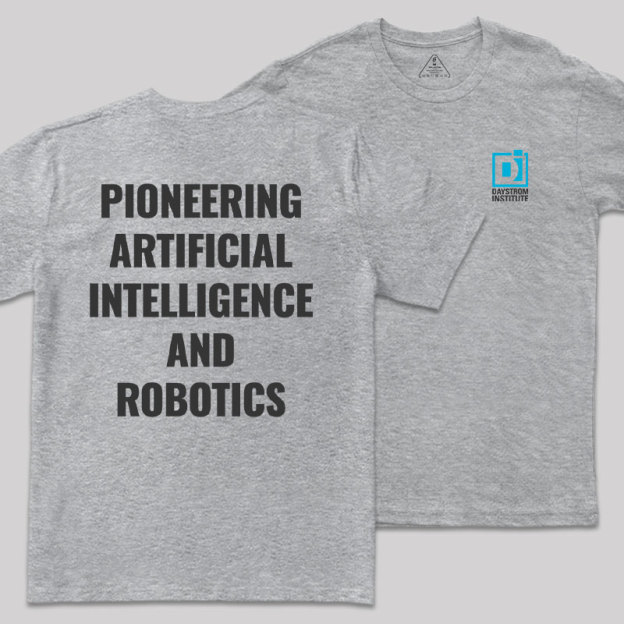 Robotics Revolution Front and Back Printing Geek T-Shirt
