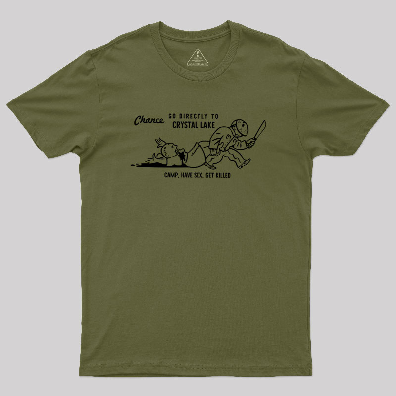 Written and directed by Dario Argento Geek T-Shirt