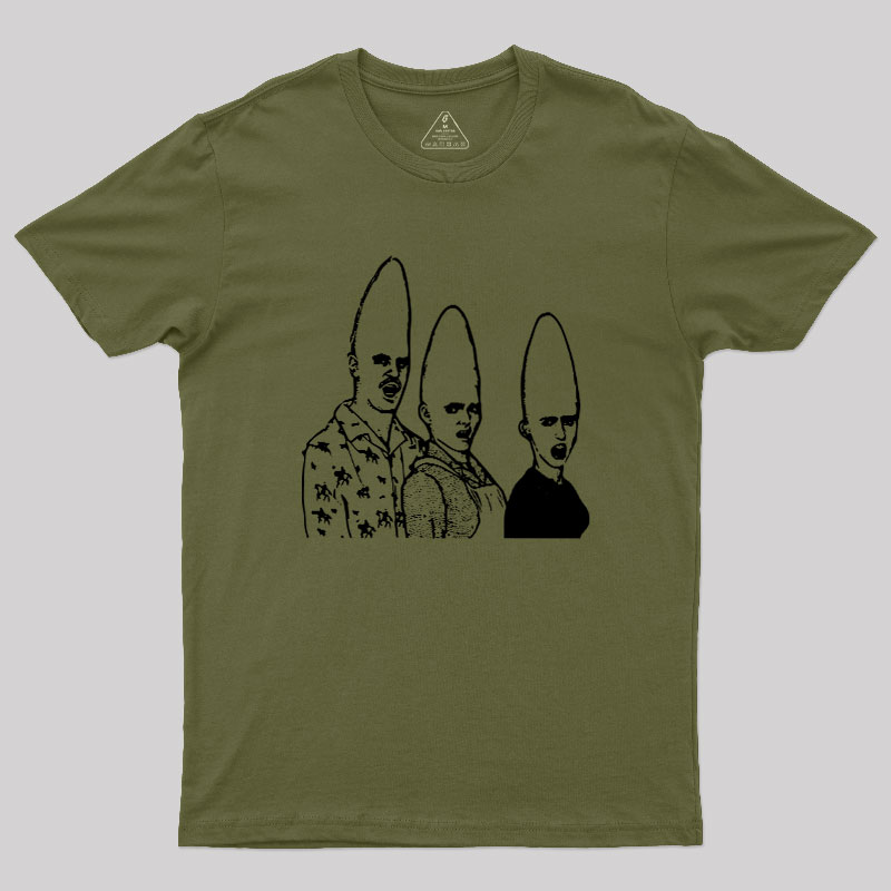 Coneheads Undiagnosed Geek T-Shirt