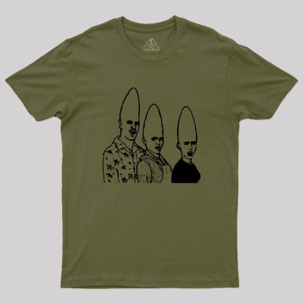 Coneheads Undiagnosed Geek T-Shirt