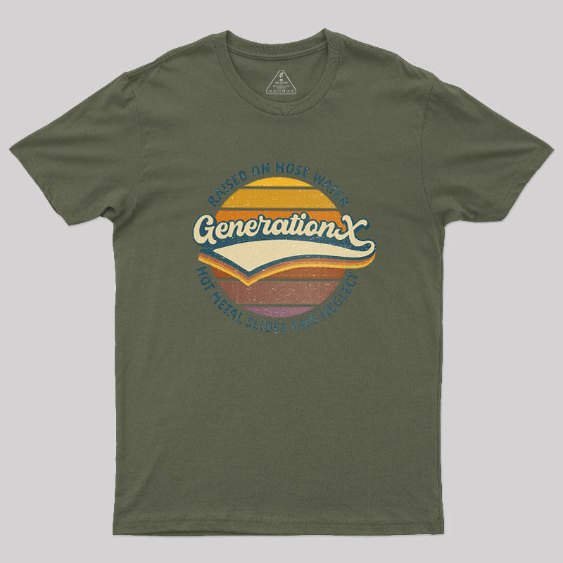 Hot Metal Slides And Neglect Geek T-Shirt