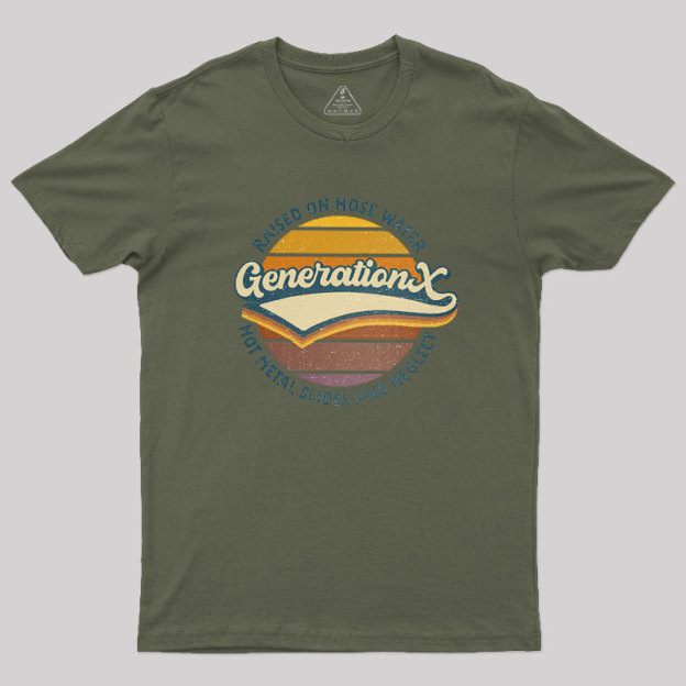 Hot Metal Slides And Neglect Geek T-Shirt