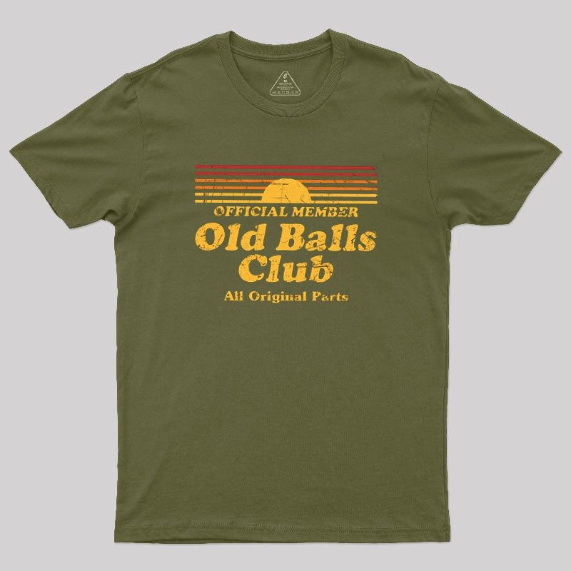 Nostalgia Club Geek T-Shirt