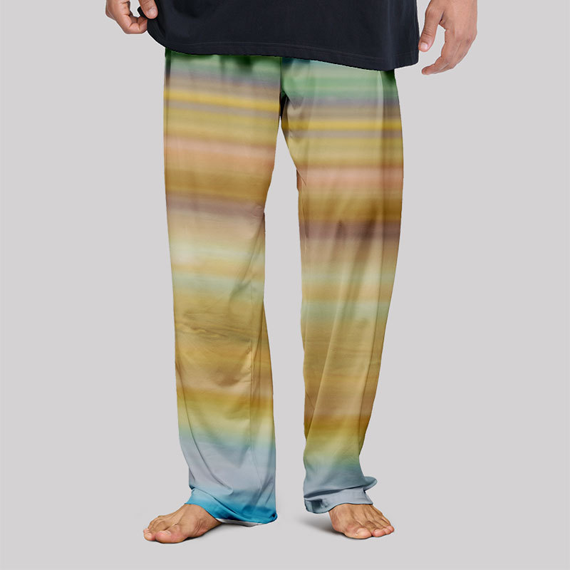 Saturn Space Geek Loungewear Pants