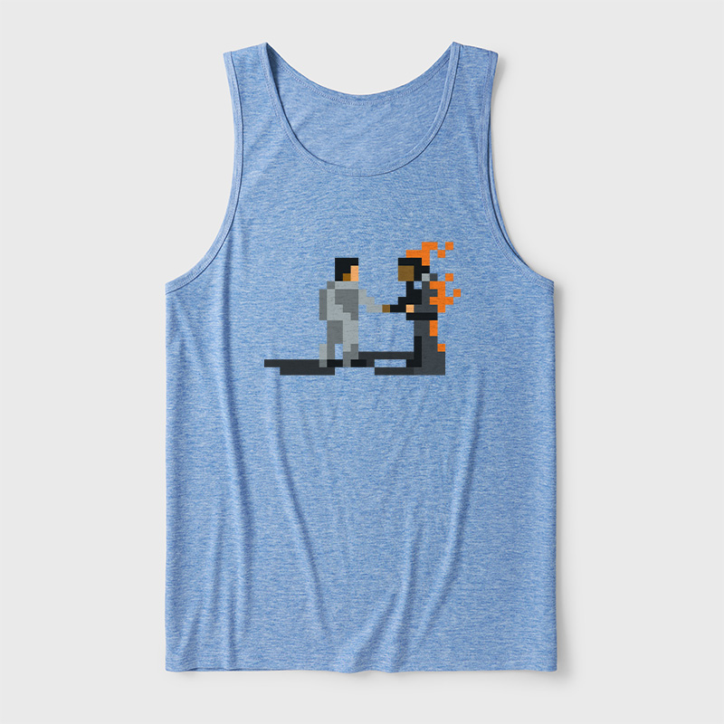 Wish You Were Here Ultra Soft Heather Tank