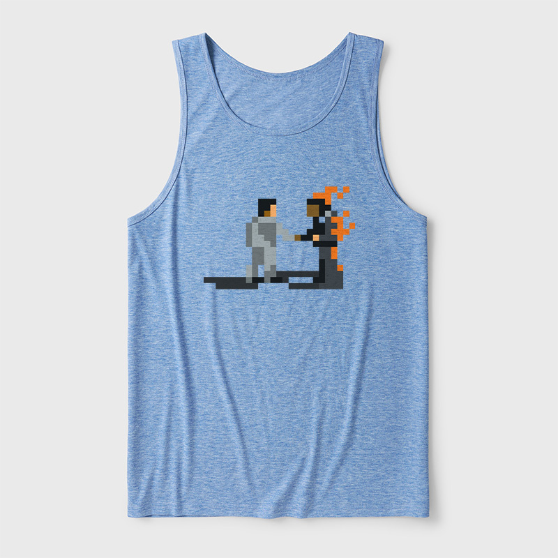 Wish You Were Here Ultra Soft Heather Tank