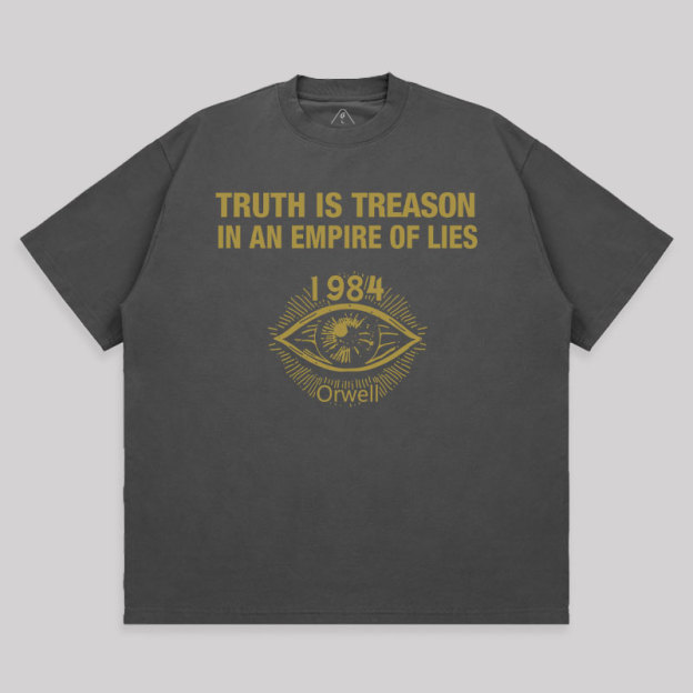 1984 Orwell Unisex Oversized T-shirt
