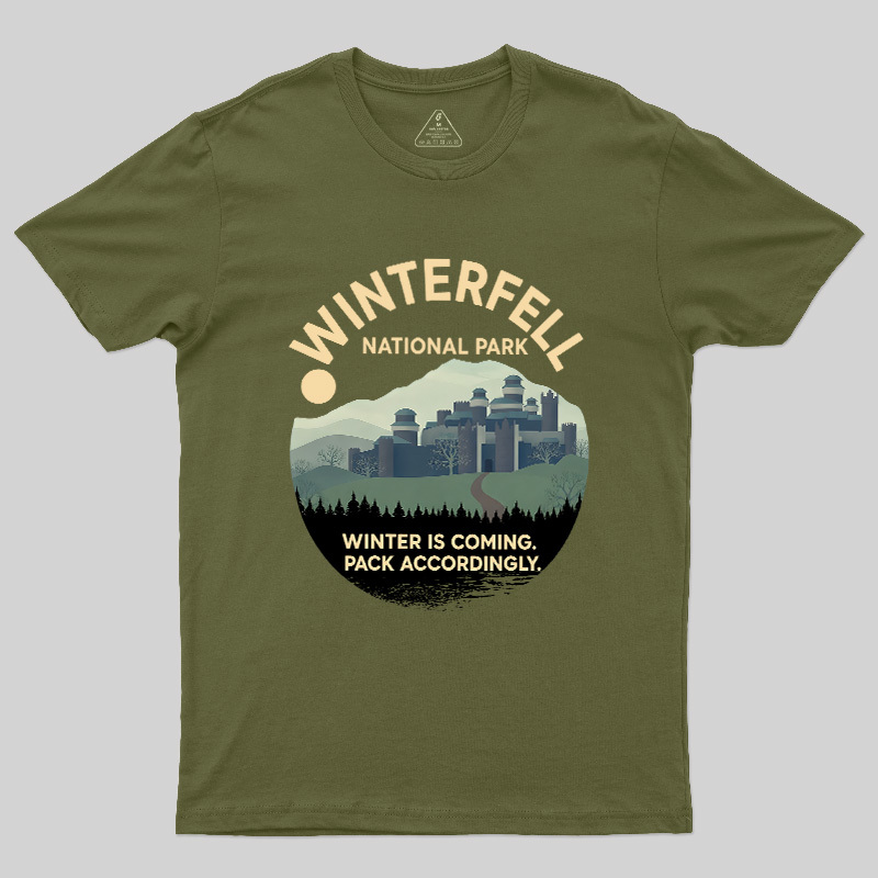 Winterfell National Park Geek T-Shirt