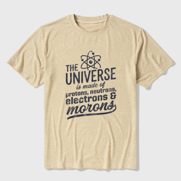 The Composition Of The Universe Science Ultra Soft Heather Tee