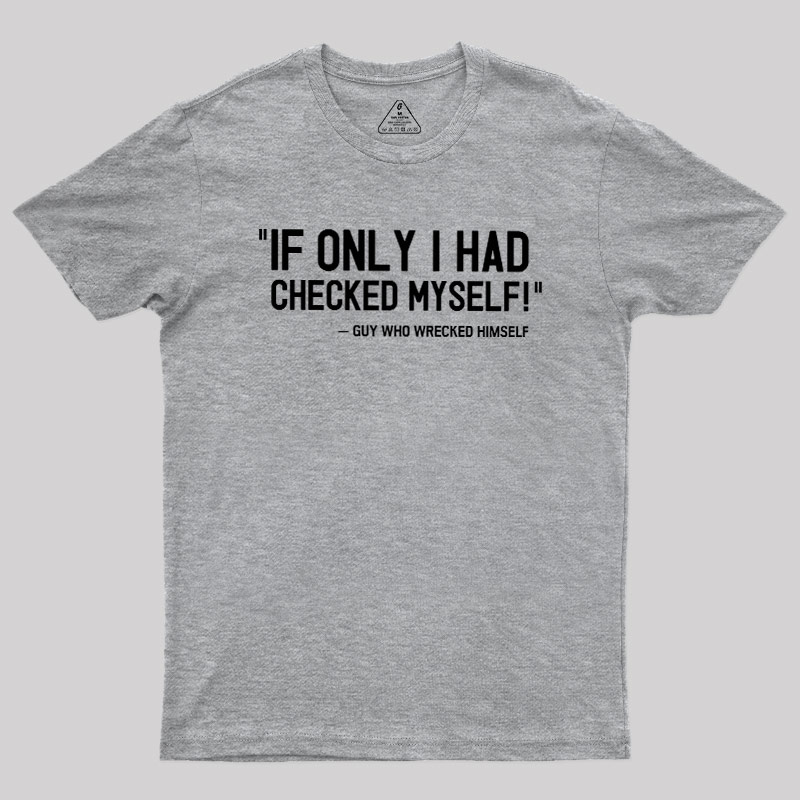 Regret Loop Geek T-Shirt